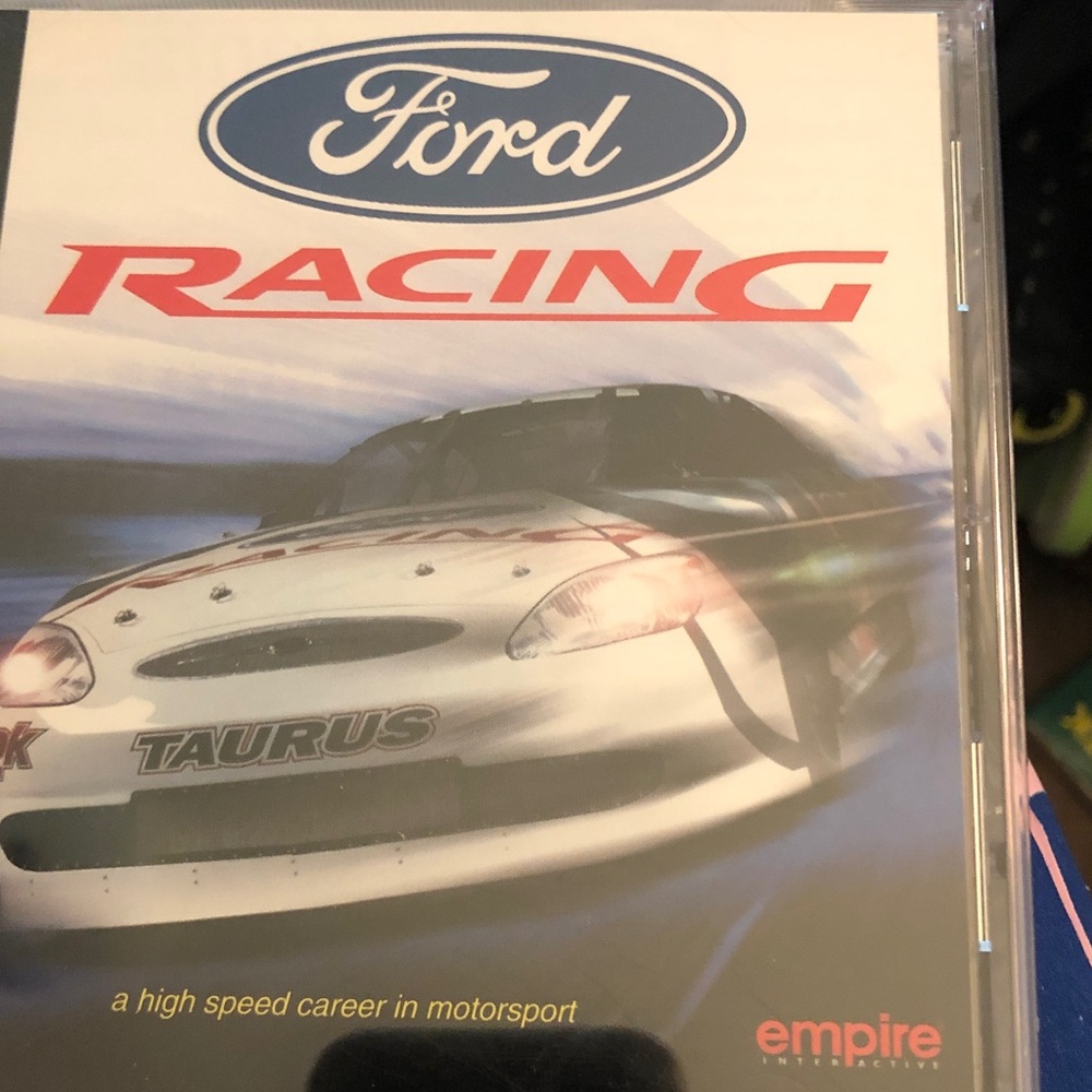 Ford Black Car Audio Video GPS System